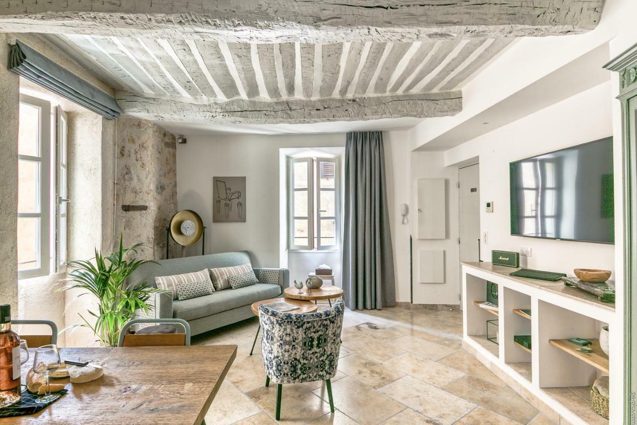 Ma Maison A Valbonne - 3 Luxury Apartments In Heart Of Village Kültér fotó