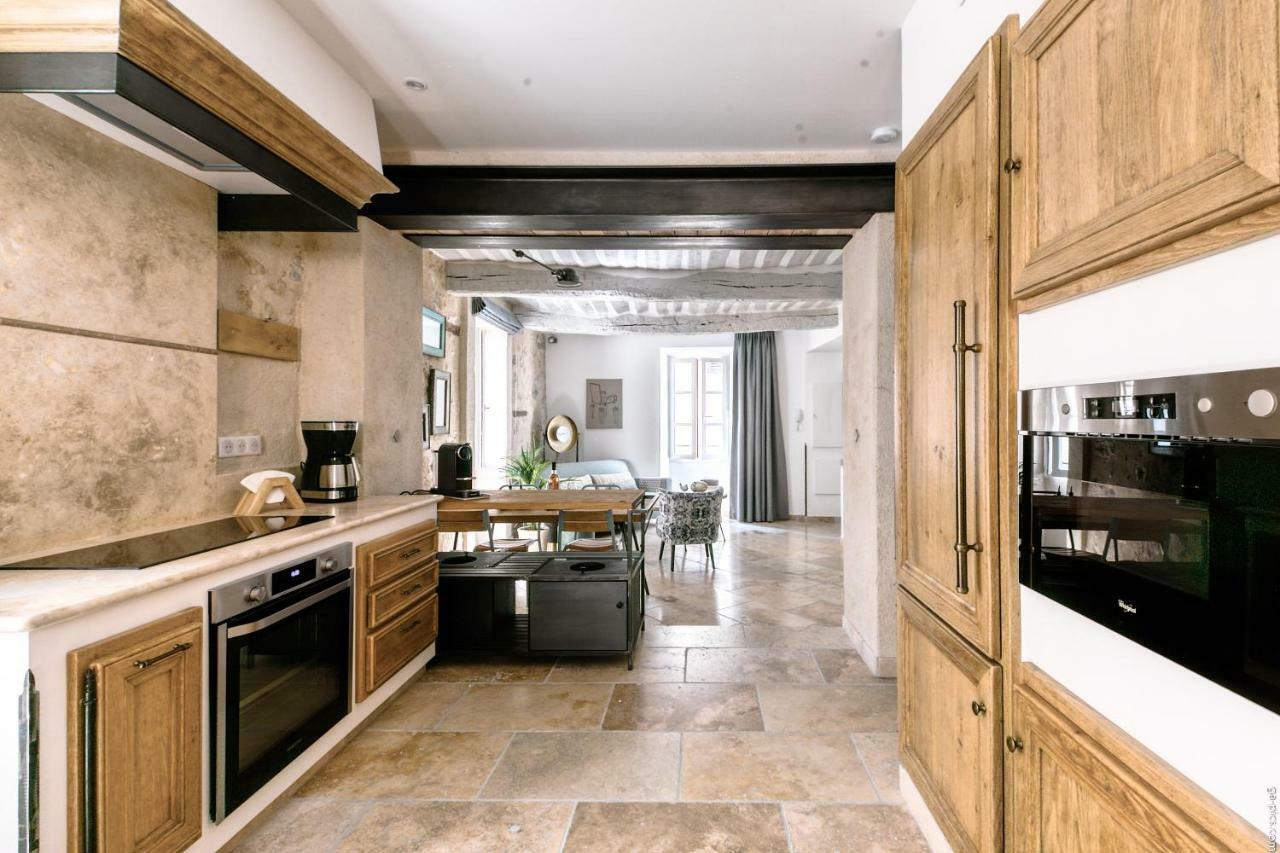 Ma Maison A Valbonne - 3 Luxury Apartments In Heart Of Village Kültér fotó